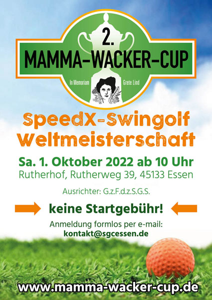 Mamma Wacker Cup 2022